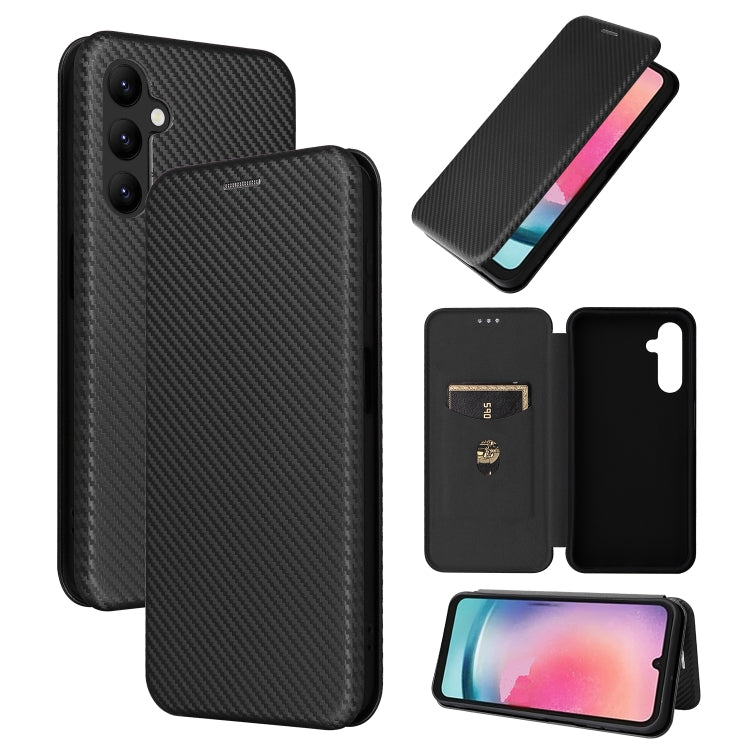 Custodia per telefono in pelle con vibrazione in fibra di carbonio, For Realme GT Neo 5 / Realme GT 3, For Honor X5, For Samsung Galaxy A24 4G, For OnePlus 11R 5G