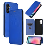 Custodia per telefono in pelle con vibrazione in fibra di carbonio, For Realme GT Neo 5 / Realme GT 3, For Honor X5, For Samsung Galaxy A24 4G, For OnePlus 11R 5G