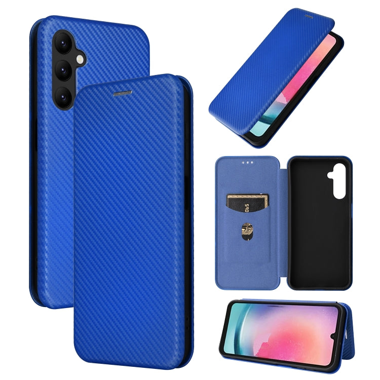 Custodia per telefono in pelle con vibrazione in fibra di carbonio, For Realme GT Neo 5 / Realme GT 3, For Honor X5, For Samsung Galaxy A24 4G, For OnePlus 11R 5G