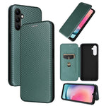 Custodia per telefono in pelle con vibrazione in fibra di carbonio, For Realme GT Neo 5 / Realme GT 3, For Honor X5, For Samsung Galaxy A24 4G, For OnePlus 11R 5G