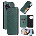 Custodia per telefono in pelle con vibrazione in fibra di carbonio, For Realme GT Neo 5 / Realme GT 3, For Honor X5, For Samsung Galaxy A24 4G, For OnePlus 11R 5G