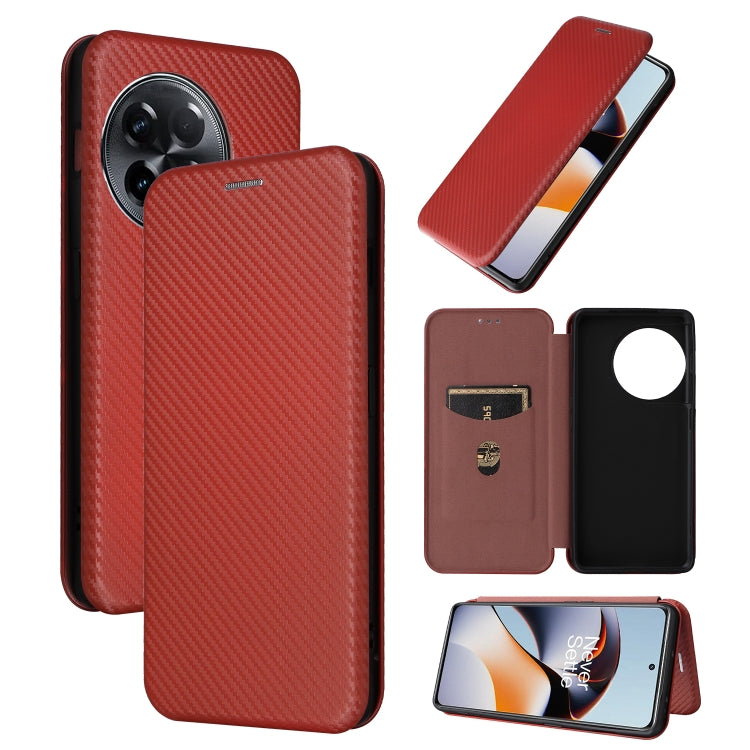 Custodia per telefono in pelle con vibrazione in fibra di carbonio, For Realme GT Neo 5 / Realme GT 3, For Honor X5, For Samsung Galaxy A24 4G, For OnePlus 11R 5G