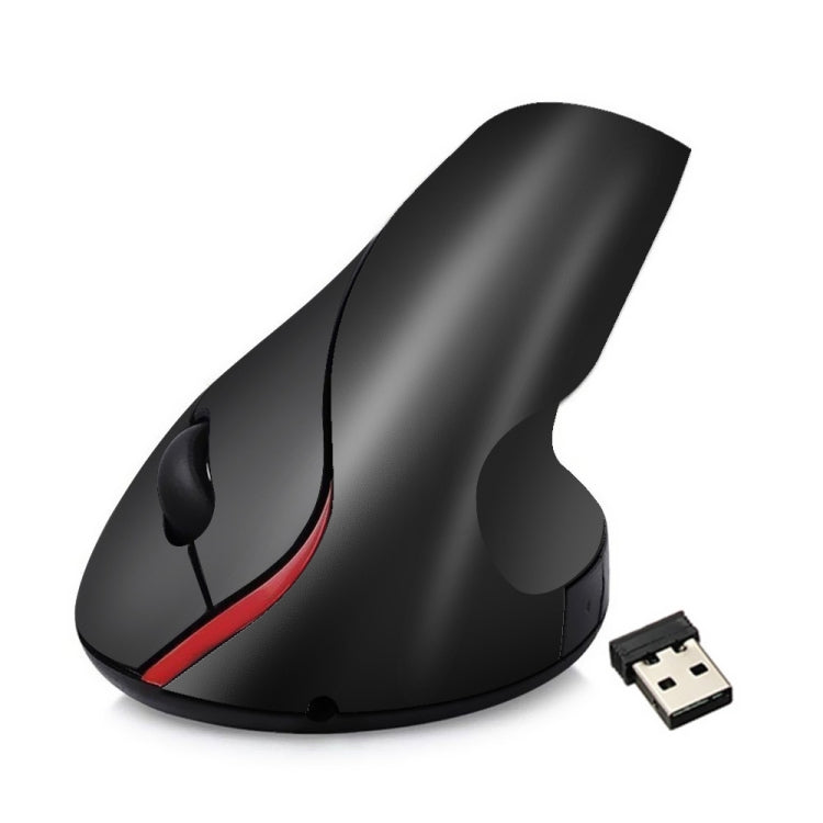 HXSJ A889 6 tasti 2400 DPI 2,4 GHz Mouse wireless verticale ricaricabile