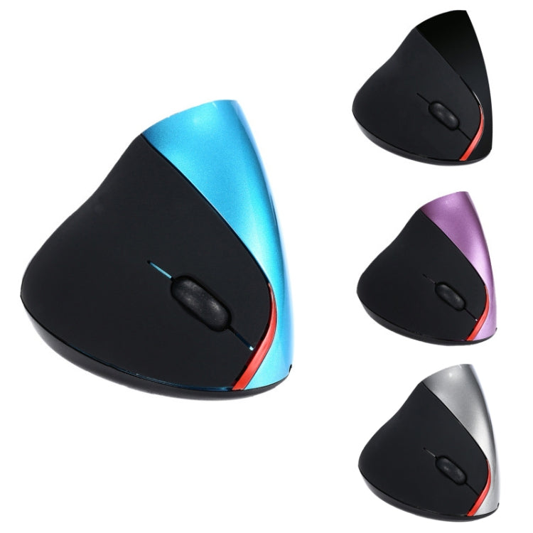 HXSJ A889 6 tasti 2400 DPI 2,4 GHz Mouse wireless verticale ricaricabile