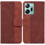 Custodia in pelle goffrata per Infinix Zero 20
