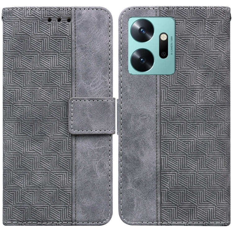 Custodia in pelle goffrata per Infinix Zero 20
