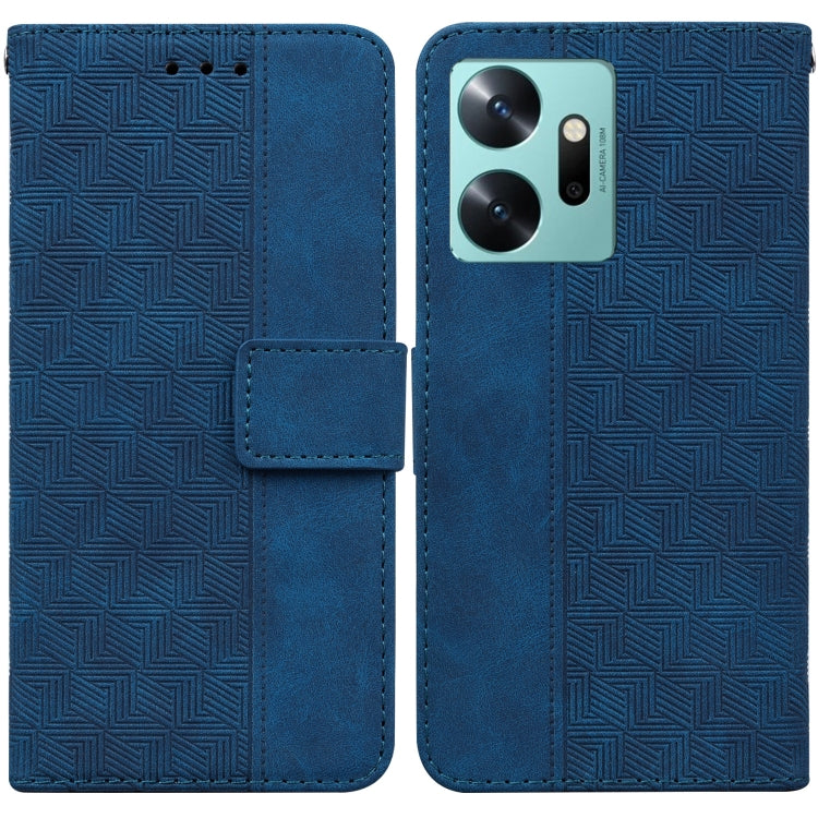 Custodia in pelle goffrata per Infinix Zero 20