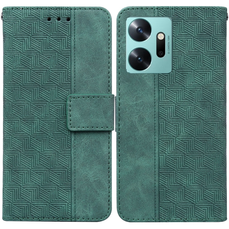 Custodia in pelle goffrata per Infinix Zero 20
