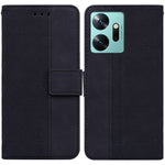 Custodia in pelle goffrata per Infinix Zero 20