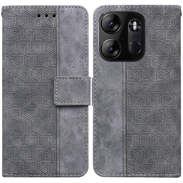 Custodia in pelle goffrata per Infinix Zero 20