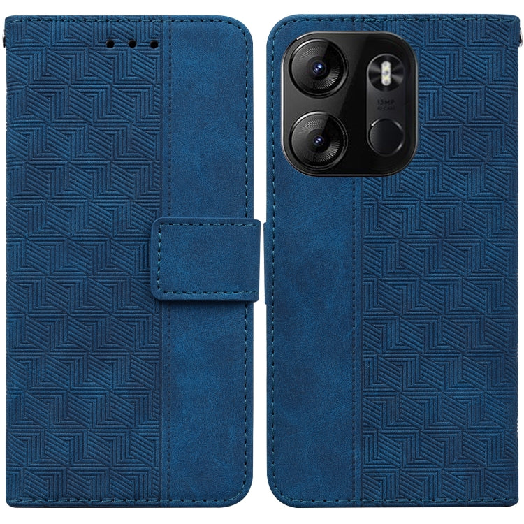 Custodia in pelle goffrata per Infinix Zero 20