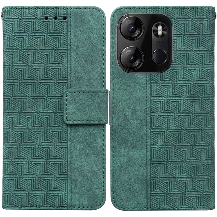 Custodia in pelle goffrata per Infinix Zero 20