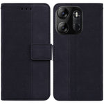 Custodia in pelle goffrata per Infinix Zero 20