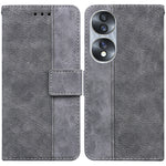 Custodia in pelle goffrata per Infinix Zero 20