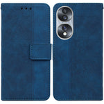 Custodia in pelle goffrata per Infinix Zero 20