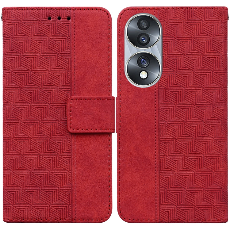 Custodia in pelle goffrata per Infinix Zero 20