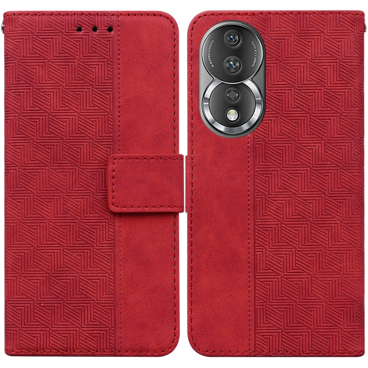Custodia in pelle goffrata per Infinix Zero 20