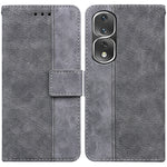 Custodia in pelle goffrata per Honor 80 Pro e altri