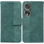 Custodia in pelle goffrata per Honor 80 Pro e altri