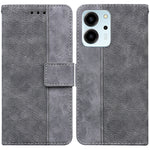 Custodia in pelle goffrata per Honor 80 Pro e altri