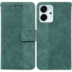 Custodia in pelle goffrata per Honor 80 Pro e altri