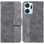 Custodia per telefono in pelle goffrata geometrica, For Honor X7a, For Samsung Galaxy A04e / F04 / M04, For Sony Xperia 1 IV 2023, For Sony Xperia 10 IV 2023