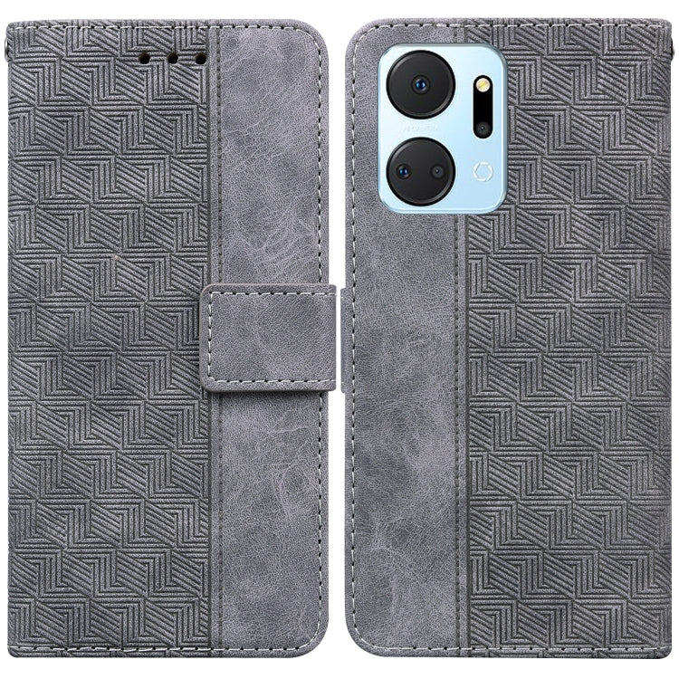 Custodia per telefono in pelle goffrata geometrica, For Honor X7a, For Samsung Galaxy A04e / F04 / M04, For Sony Xperia 1 IV 2023, For Sony Xperia 10 IV 2023