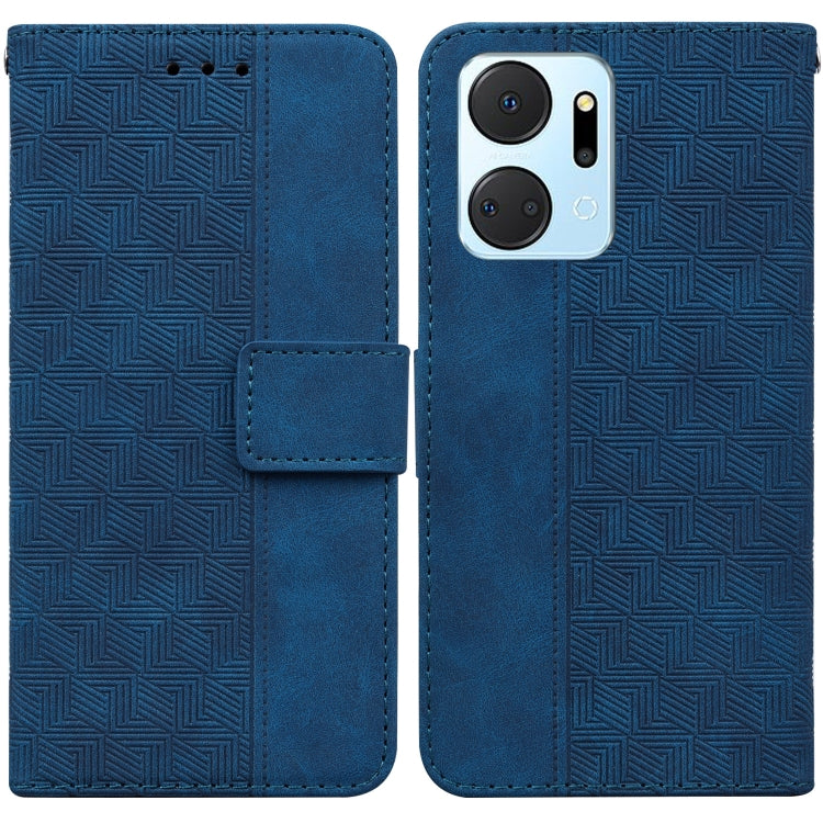 Custodia per telefono in pelle goffrata geometrica, For Honor X7a, For Samsung Galaxy A04e / F04 / M04, For Sony Xperia 1 IV 2023, For Sony Xperia 10 IV 2023