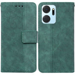 Custodia per telefono in pelle goffrata geometrica, For Honor X7a, For Samsung Galaxy A04e / F04 / M04, For Sony Xperia 1 IV 2023, For Sony Xperia 10 IV 2023