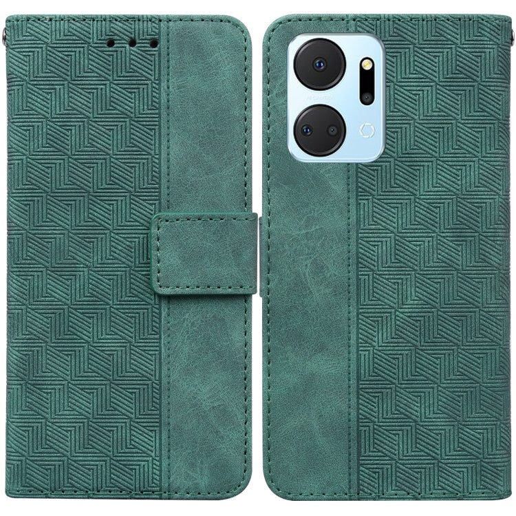 Custodia per telefono in pelle goffrata geometrica, For Honor X7a, For Samsung Galaxy A04e / F04 / M04, For Sony Xperia 1 IV 2023, For Sony Xperia 10 IV 2023