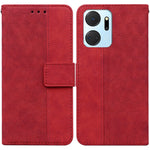 Custodia per telefono in pelle goffrata geometrica, For Honor X7a, For Samsung Galaxy A04e / F04 / M04, For Sony Xperia 1 IV 2023, For Sony Xperia 10 IV 2023