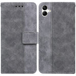 Custodia per telefono in pelle goffrata geometrica, For Honor X7a, For Samsung Galaxy A04e / F04 / M04, For Sony Xperia 1 IV 2023, For Sony Xperia 10 IV 2023