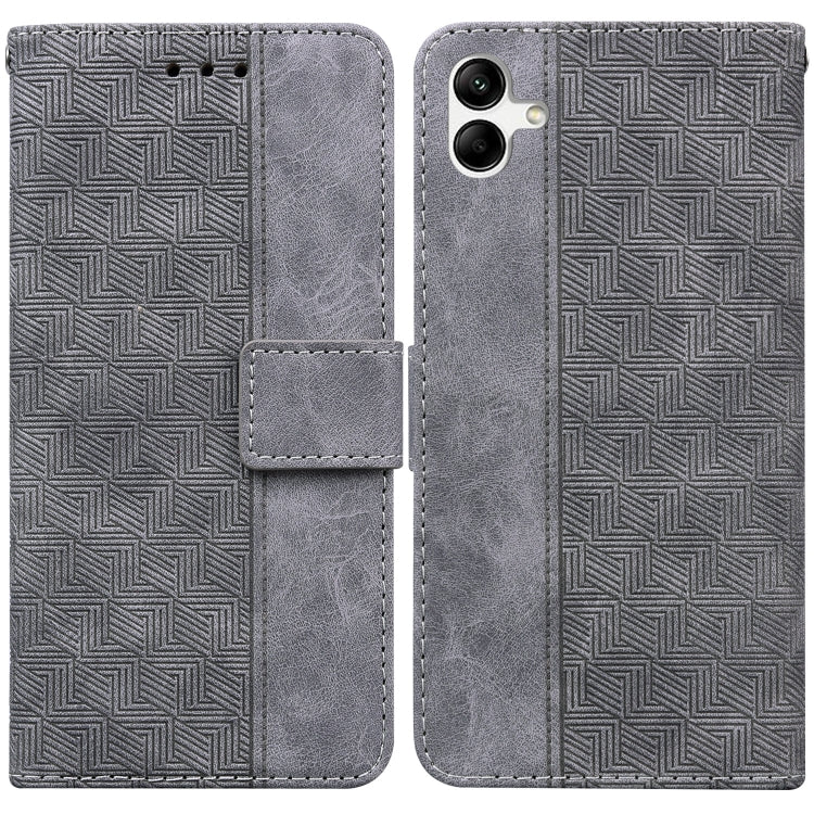 Custodia per telefono in pelle goffrata geometrica, For Honor X7a, For Samsung Galaxy A04e / F04 / M04, For Sony Xperia 1 IV 2023, For Sony Xperia 10 IV 2023