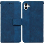 Custodia per telefono in pelle goffrata geometrica, For Honor X7a, For Samsung Galaxy A04e / F04 / M04, For Sony Xperia 1 IV 2023, For Sony Xperia 10 IV 2023