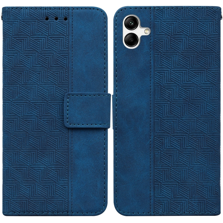 Custodia per telefono in pelle goffrata geometrica, For Honor X7a, For Samsung Galaxy A04e / F04 / M04, For Sony Xperia 1 IV 2023, For Sony Xperia 10 IV 2023