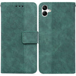 Custodia per telefono in pelle goffrata geometrica, For Honor X7a, For Samsung Galaxy A04e / F04 / M04, For Sony Xperia 1 IV 2023, For Sony Xperia 10 IV 2023
