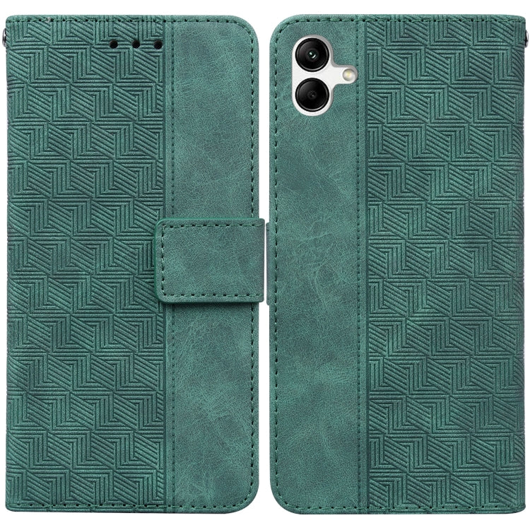 Custodia per telefono in pelle goffrata geometrica, For Honor X7a, For Samsung Galaxy A04e / F04 / M04, For Sony Xperia 1 IV 2023, For Sony Xperia 10 IV 2023