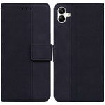 Custodia per telefono in pelle goffrata geometrica, For Honor X7a, For Samsung Galaxy A04e / F04 / M04, For Sony Xperia 1 IV 2023, For Sony Xperia 10 IV 2023