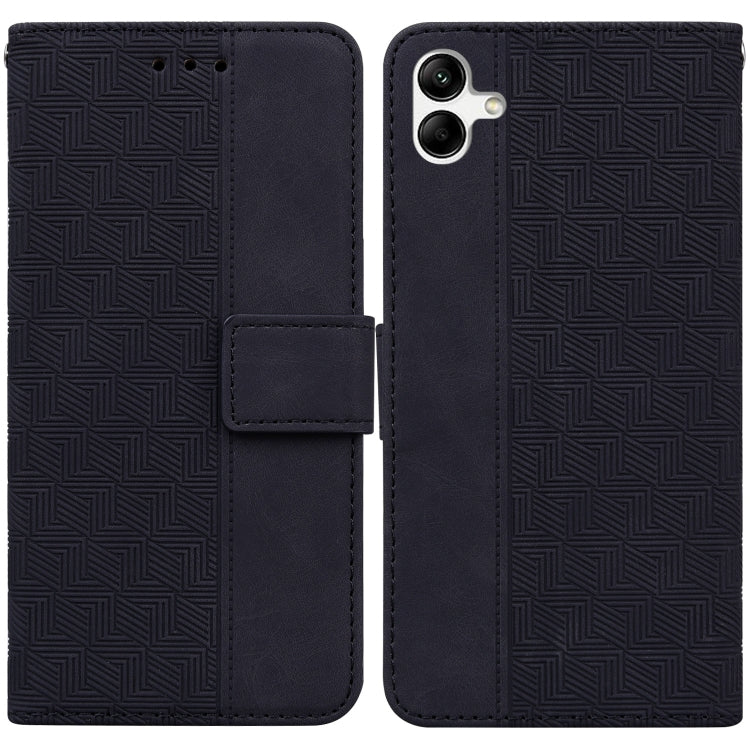 Custodia per telefono in pelle goffrata geometrica, For Honor X7a, For Samsung Galaxy A04e / F04 / M04, For Sony Xperia 1 IV 2023, For Sony Xperia 10 IV 2023