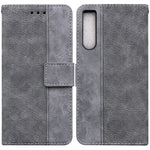 Custodia per telefono in pelle goffrata geometrica, For Honor X7a, For Samsung Galaxy A04e / F04 / M04, For Sony Xperia 1 IV 2023, For Sony Xperia 10 IV 2023