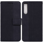 Custodia per telefono in pelle goffrata geometrica, For Honor X7a, For Samsung Galaxy A04e / F04 / M04, For Sony Xperia 1 IV 2023, For Sony Xperia 10 IV 2023