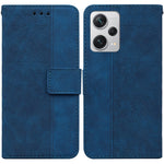 Custodia per telefono in pelle goffrata geometrica, For Xiaomi Redmi Note 12 Pro+