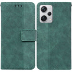 Custodia per telefono in pelle goffrata geometrica, For Xiaomi Redmi Note 12 Pro+