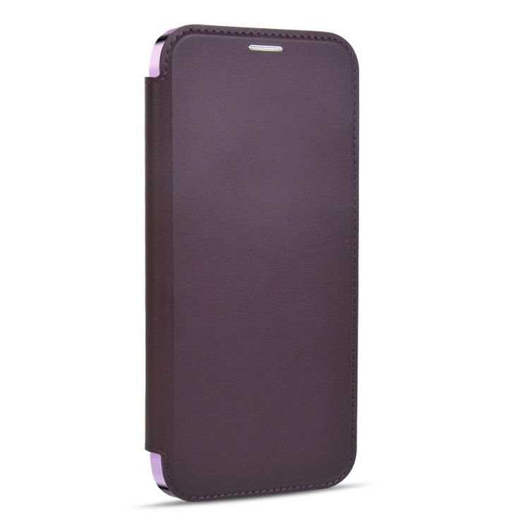 Custodia per telefono in pelle antifurto magnetica RFID MagSafe, For iPhone 14 Pro Max, For iPhone 14 Pro, For iPhone 14