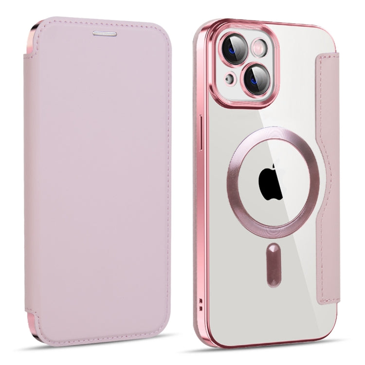 Custodia per telefono in pelle antifurto magnetica RFID MagSafe, For iPhone 13, For iPhone 12 Pro Max, For iPhone 12 Pro