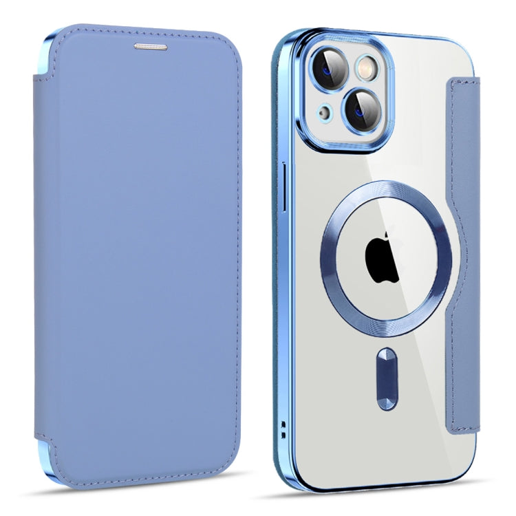 Custodia per telefono in pelle antifurto magnetica RFID MagSafe, For iPhone 13, For iPhone 12 Pro Max, For iPhone 12 Pro