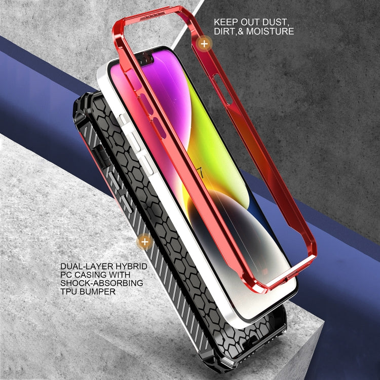 Custodia per telefono con supporto magnetico MagSafe serie Armor, For iPhone 14 / 13, For iPhone 14 Plus, For iPhone 14 Pro, For iPhone 14 Pro Max, For iPhone 13 Pro