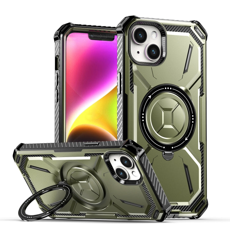 Custodia per telefono con supporto magnetico MagSafe serie Armor, For iPhone 14 / 13, For iPhone 14 Plus, For iPhone 14 Pro, For iPhone 14 Pro Max, For iPhone 13 Pro
