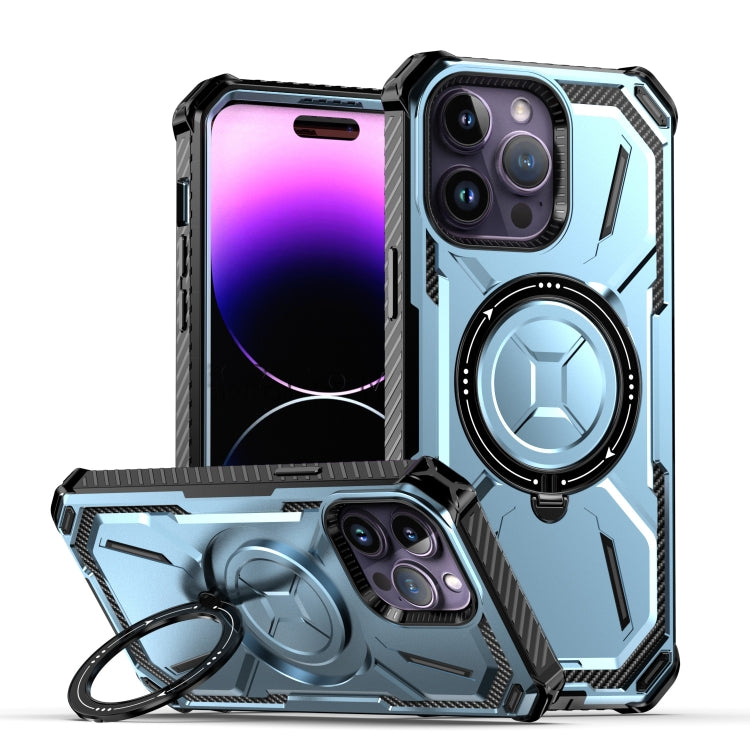 Custodia per telefono con supporto magnetico MagSafe serie Armor, For iPhone 14 / 13, For iPhone 14 Plus, For iPhone 14 Pro, For iPhone 14 Pro Max, For iPhone 13 Pro