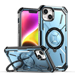Custodia per telefono con supporto magnetico MagSafe serie Armor, For iPhone 13 Pro Max, For iPhone 12 / 12 Pro, For iPhone 12 Pro Max, For iPhone 11